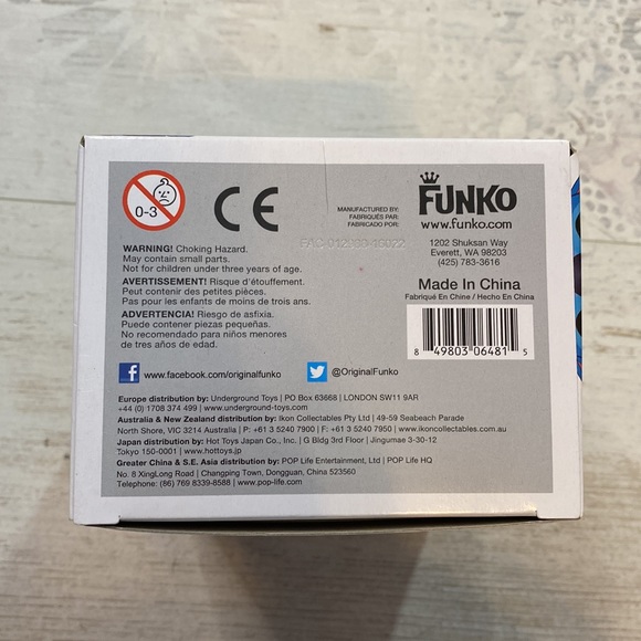 2/$100 Funko Pop Flocked Stitch #159 Disney Exclusive Figure - Picture 8 of 8